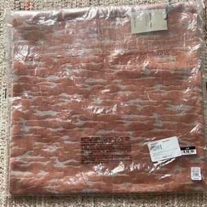 NWT West Elm Distressed Velvet Pillow Cover